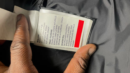 CANADA GOOSE CARSON PARKA - GRAPHITE || DESIGNER JACKET