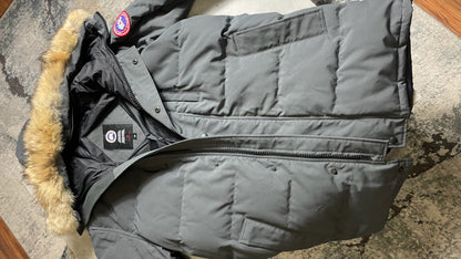 CANADA GOOSE CARSON PARKA - GRAPHITE || DESIGNER JACKET