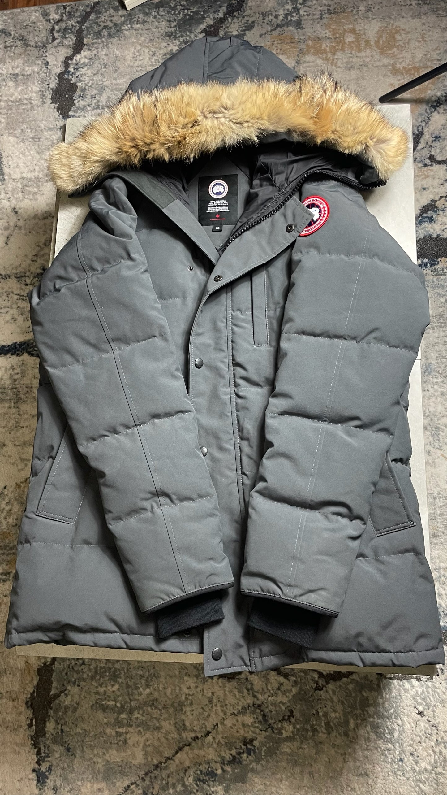 CANADA GOOSE CARSON PARKA - GRAPHITE || DESIGNER JACKET