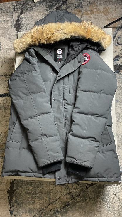 CANADA GOOSE CARSON PARKA - GRAPHITE || DESIGNER JACKET