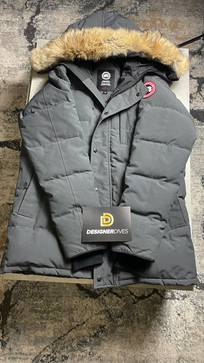 CANADA GOOSE CARSON PARKA - GRAPHITE || DESIGNER JACKET