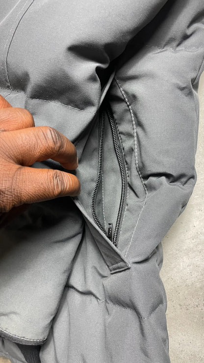 CANADA GOOSE CARSON PARKA - GRAPHITE || DESIGNER JACKET