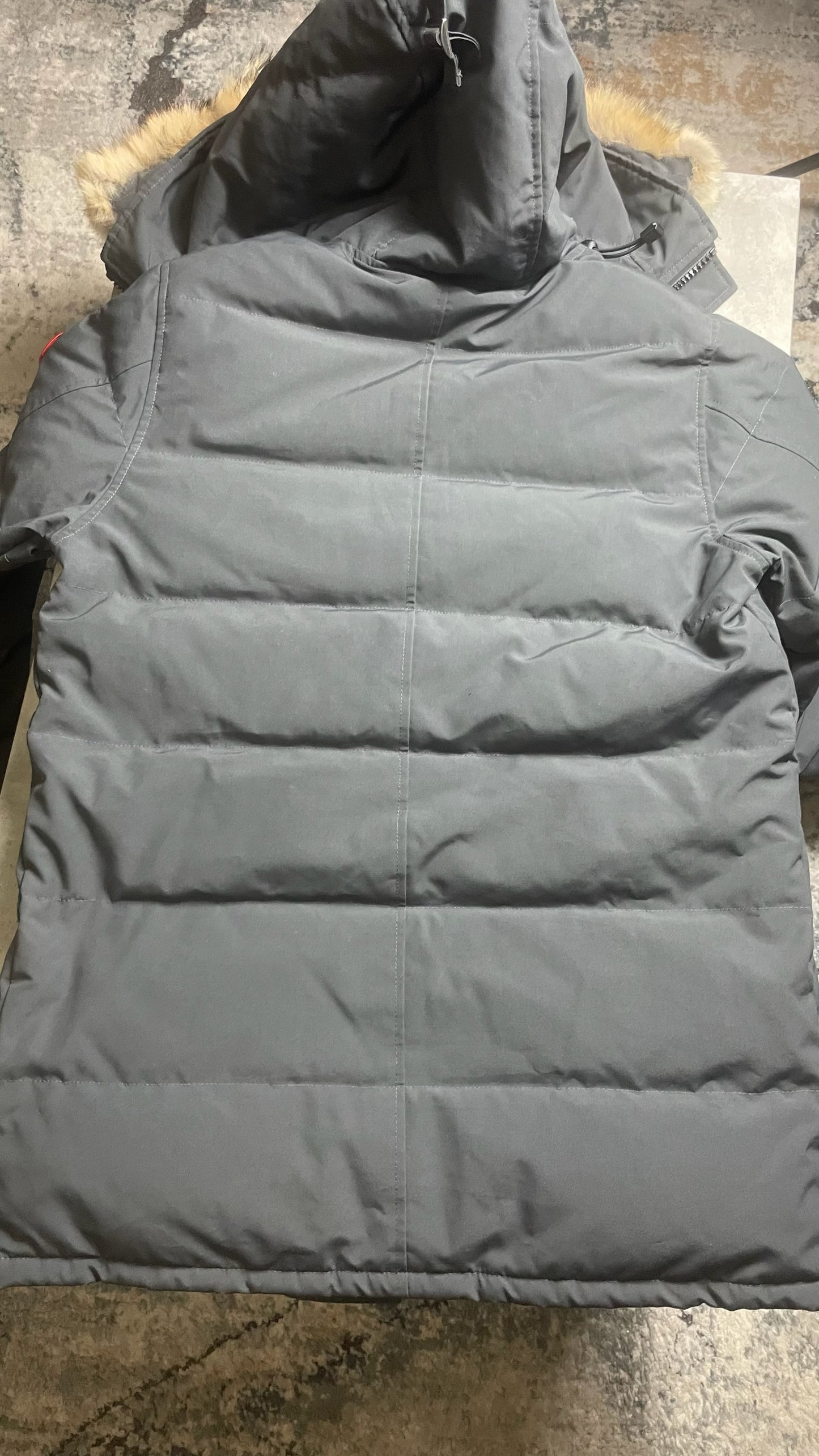 CANADA GOOSE CARSON PARKA - GRAPHITE || DESIGNER JACKET