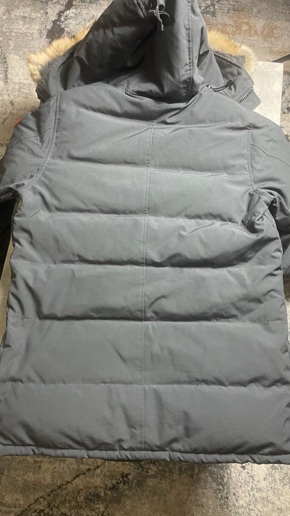 CANADA GOOSE CARSON PARKA - GRAPHITE || DESIGNER JACKET