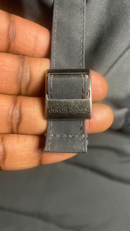 CANADA GOOSE CARSON PARKA - GRAPHITE || DESIGNER JACKET