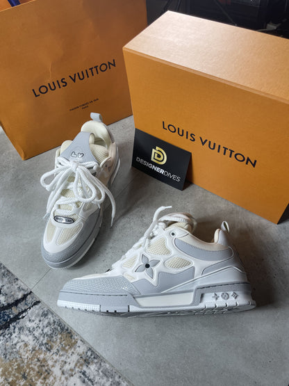 LV SKATE TRAINERS - GREY *NEW SEASON* || SNEAKERS FOR MEN