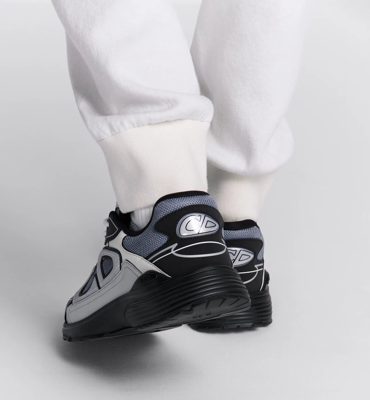 DIOR B30 TRAINERS - ANTHRACITE BLUE || SNEAKERS FOR MEN