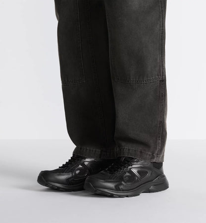 DIOR B30 TRAINERS - NEW SEASON BLACK || SNEAKERS FOR MEN