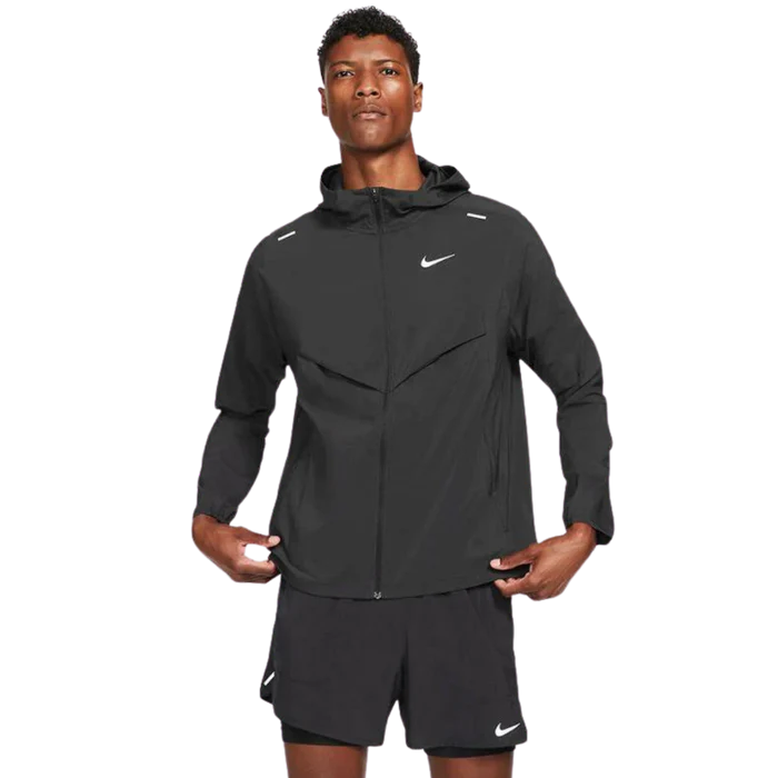 NIKE REPEL WINDRUNNER  'BLACK' || JACKET FOR MEN