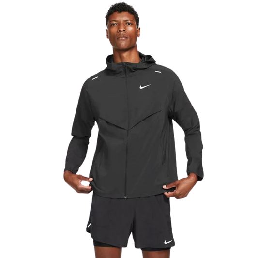 NIKE REPEL WINDRUNNER  'BLACK' || JACKET FOR MEN