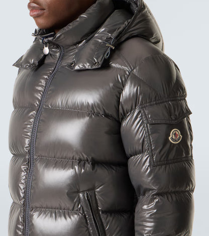 MONCLER MAYA - GREY || DESIGNER JACKET