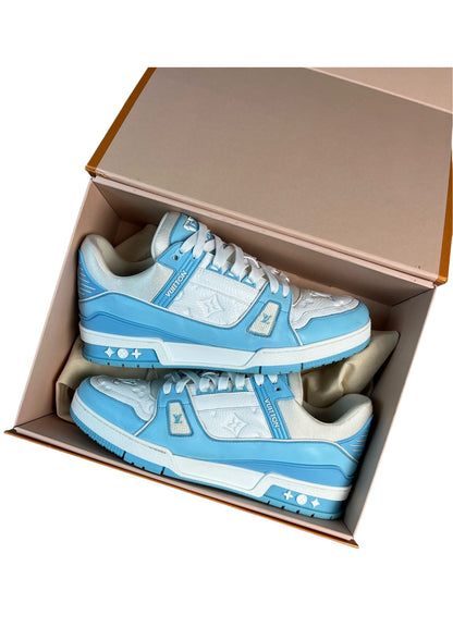 LV MONOGRAM TRAINERS (PRE-OWNED) || SNEAKERS FOR MEN