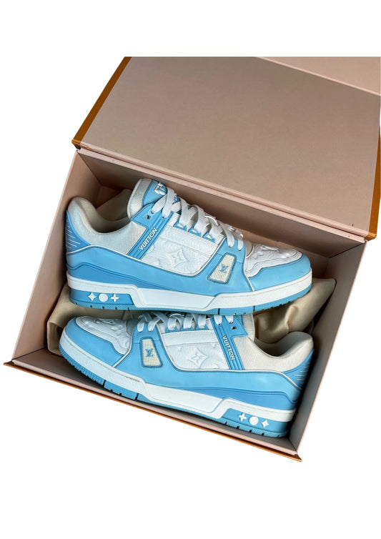 LV MONOGRAM TRAINERS (PRE-OWNED) || SNEAKERS FOR MEN