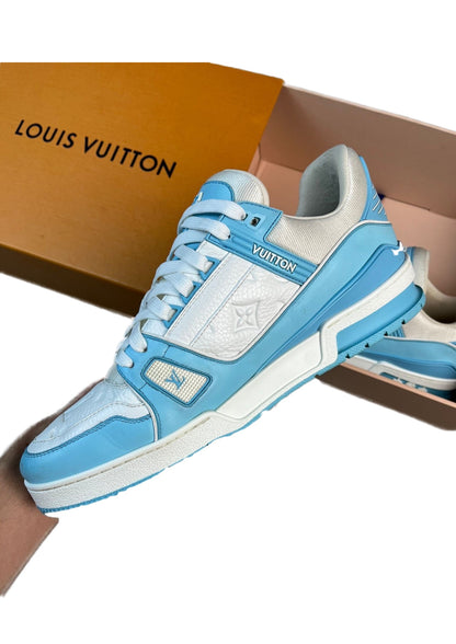 LV MONOGRAM TRAINERS (PRE-OWNED) || SNEAKERS FOR MEN