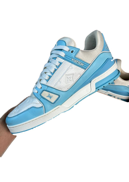 LV MONOGRAM TRAINERS (PRE-OWNED) || SNEAKERS FOR MEN