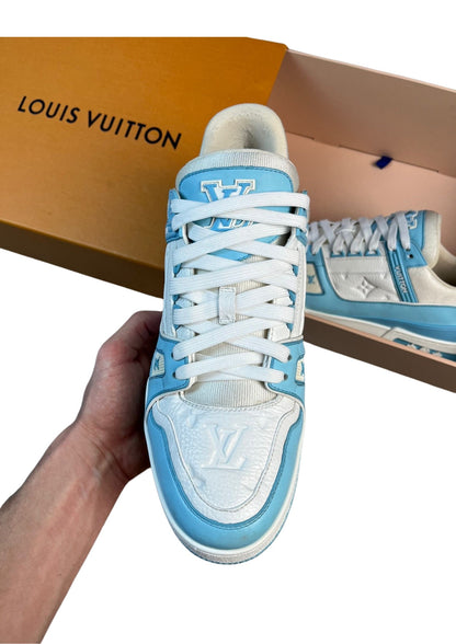 LV MONOGRAM TRAINERS (PRE-OWNED) || SNEAKERS FOR MEN