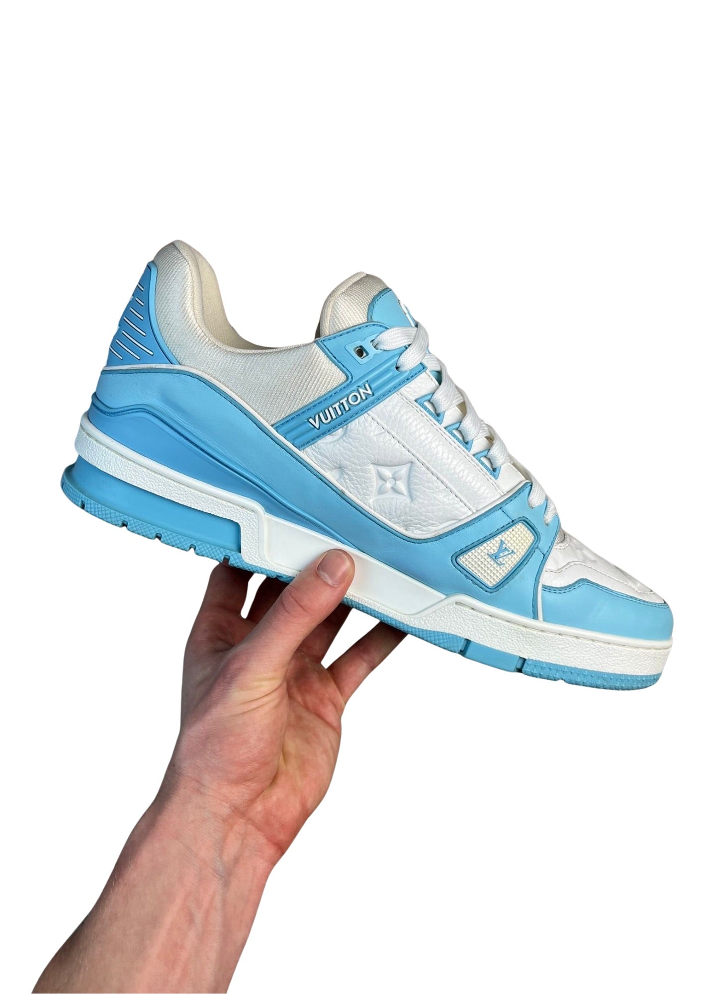 LV MONOGRAM TRAINERS (PRE-OWNED) || SNEAKERS FOR MEN