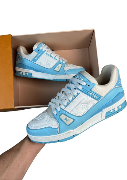 LV MONOGRAM TRAINERS (PRE-OWNED) || SNEAKERS FOR MEN
