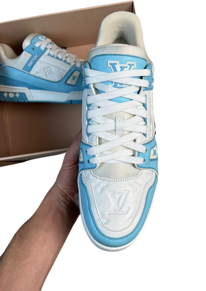 LV MONOGRAM TRAINERS (PRE-OWNED) || SNEAKERS FOR MEN
