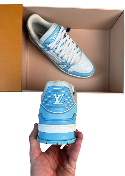 LV MONOGRAM TRAINERS (PRE-OWNED) || SNEAKERS FOR MEN