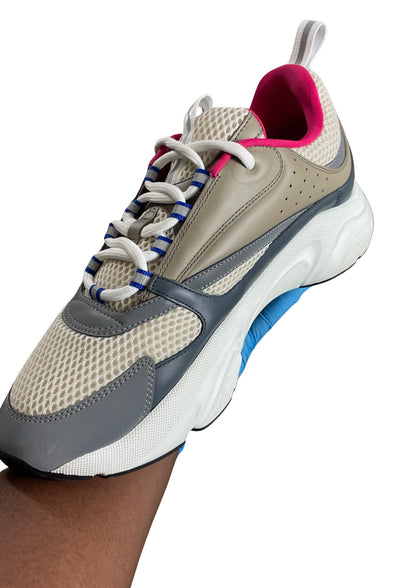 DIOR B22 - CALF MESH (PRE-OWNED) || SNEAKERS FOR MEN