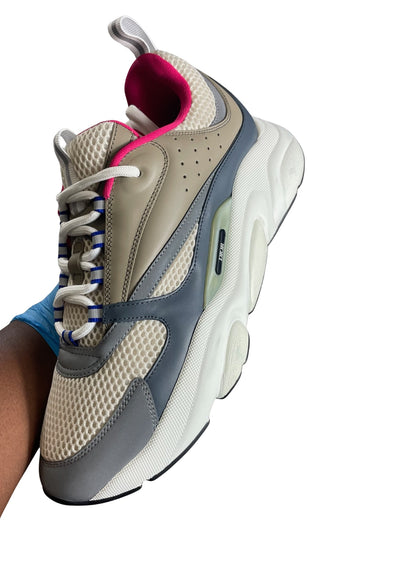 DIOR B22 - CALF MESH (PRE-OWNED) || SNEAKERS FOR MEN