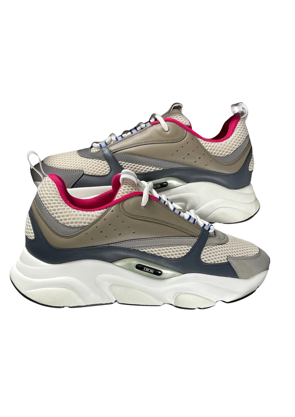 DIOR B22 - CALF MESH (PRE-OWNED) || SNEAKERS FOR MEN