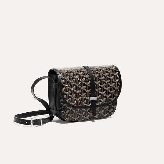 GOYARD BELVEDERE PM || DESIGNER BAG