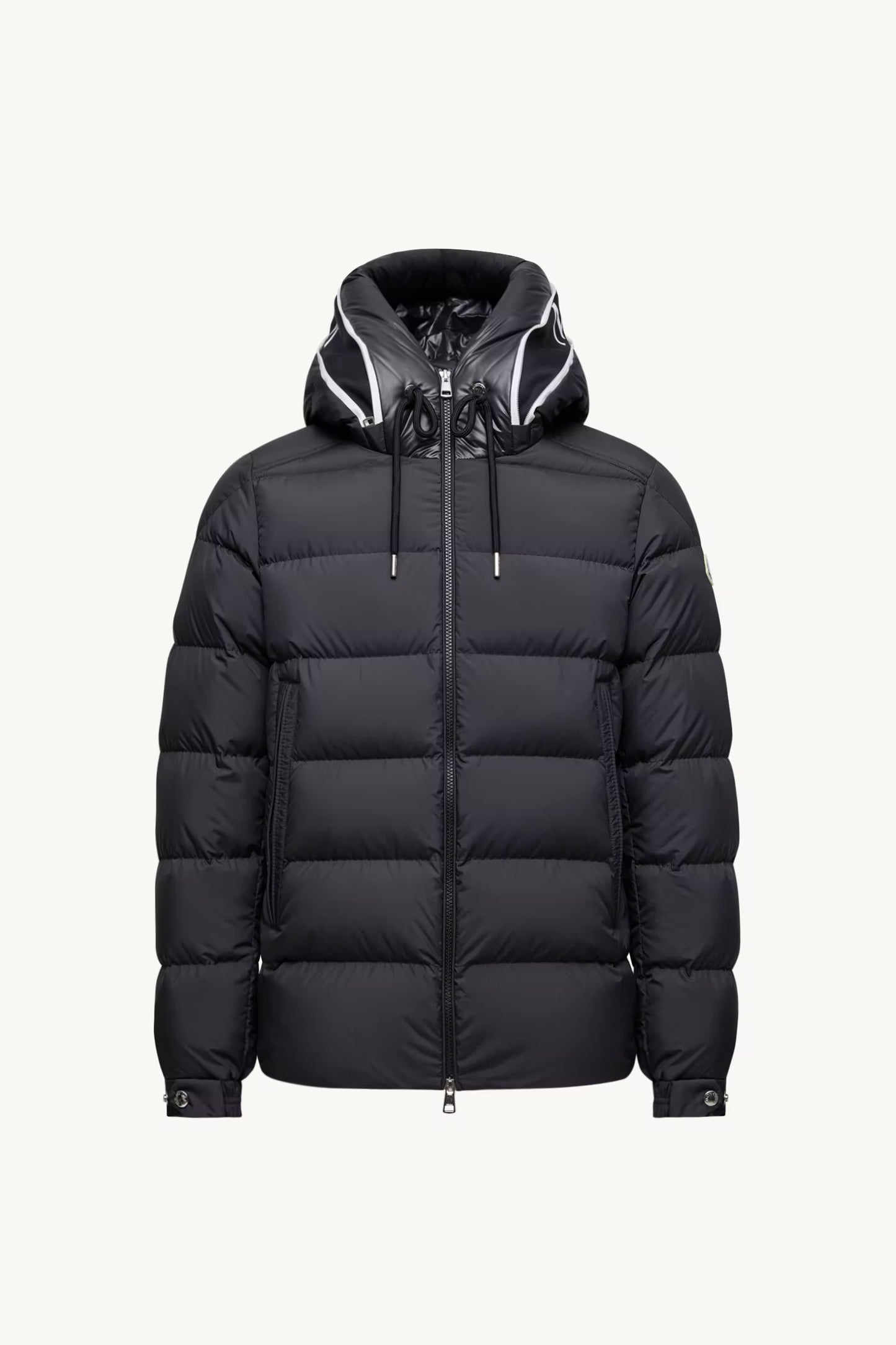MONCLER CARDERE - BLACK || DESIGNER JACKET