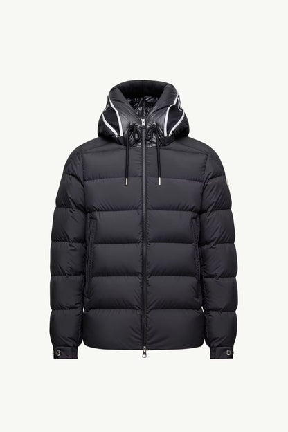 MONCLER CARDERE - BLACK || DESIGNER JACKET