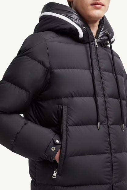 MONCLER CARDERE - BLACK || DESIGNER JACKET