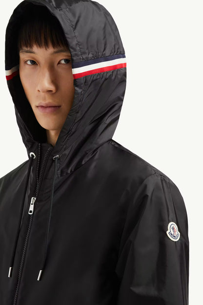 MONCLER GRIMPEURS WINDBREAKER - BLACK || DESIGNER JACKET