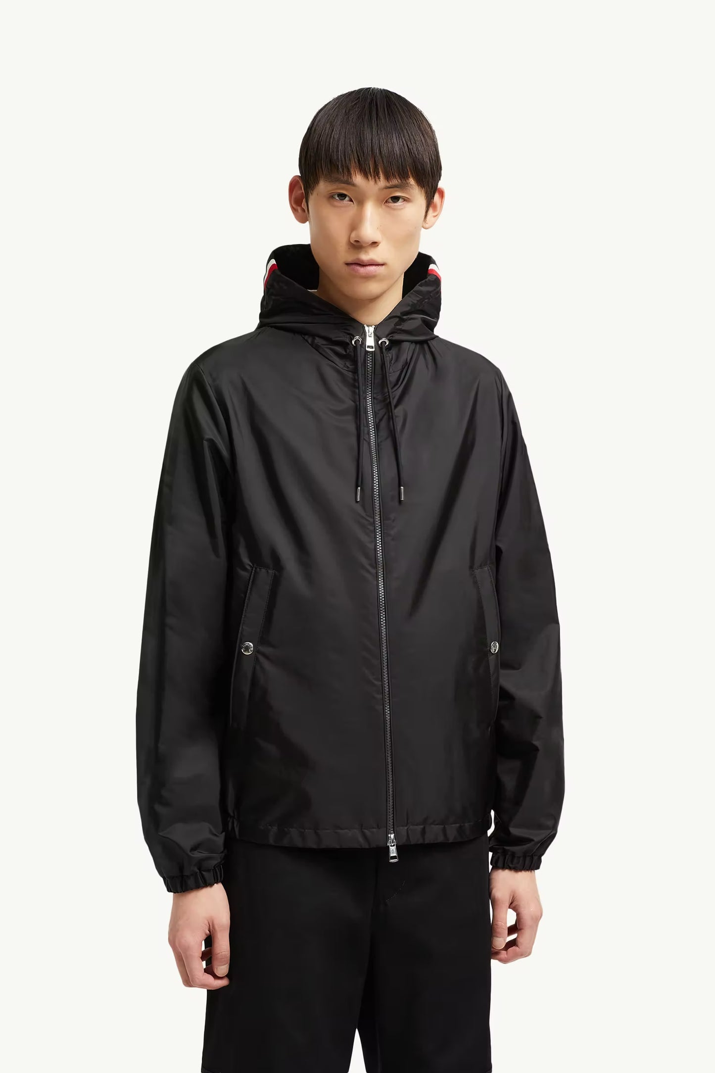 MONCLER GRIMPEURS WINDBREAKER - BLACK || DESIGNER JACKET