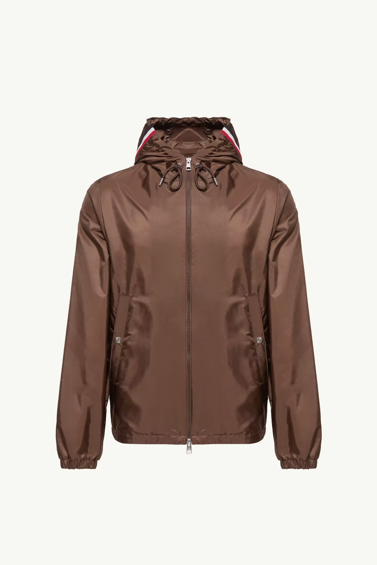MONCLER GRIMPEURS WINDBREAKER - BROWN || DESIGNER JACKET