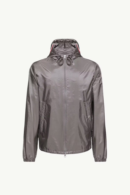 MONCLER GRIMPEURS WINDBREAKER - GRAY || DESIGNER JACKET