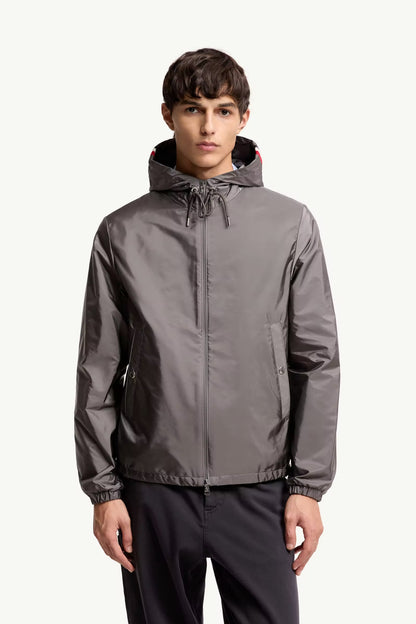 MONCLER GRIMPEURS WINDBREAKER - GRAY || DESIGNER JACKET