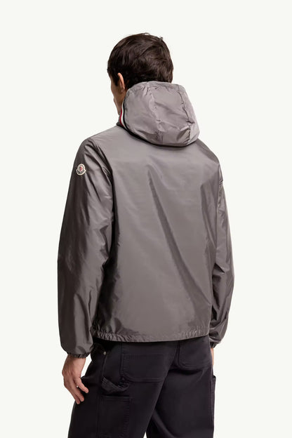 MONCLER GRIMPEURS WINDBREAKER - GRAY || DESIGNER JACKET