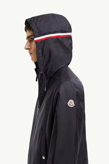 MONCLER GRIMPEURS WINDBREAKER - NAVY || DESIGNER JACKET