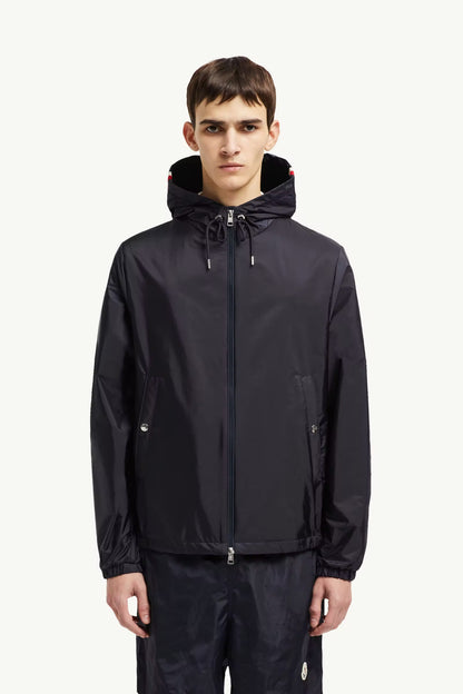 MONCLER GRIMPEURS WINDBREAKER - NAVY || DESIGNER JACKET