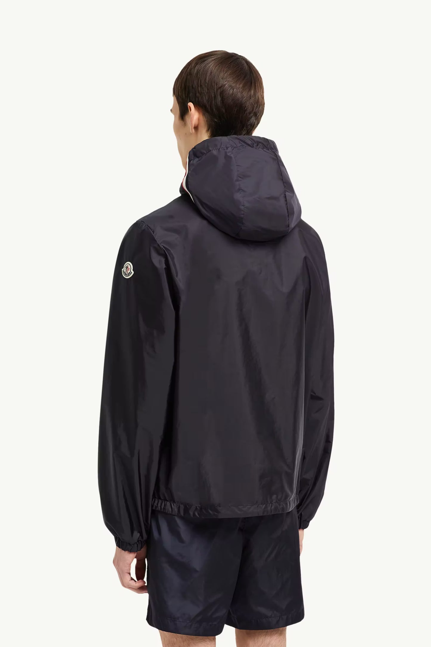 MONCLER GRIMPEURS WINDBREAKER - NAVY || DESIGNER JACKET