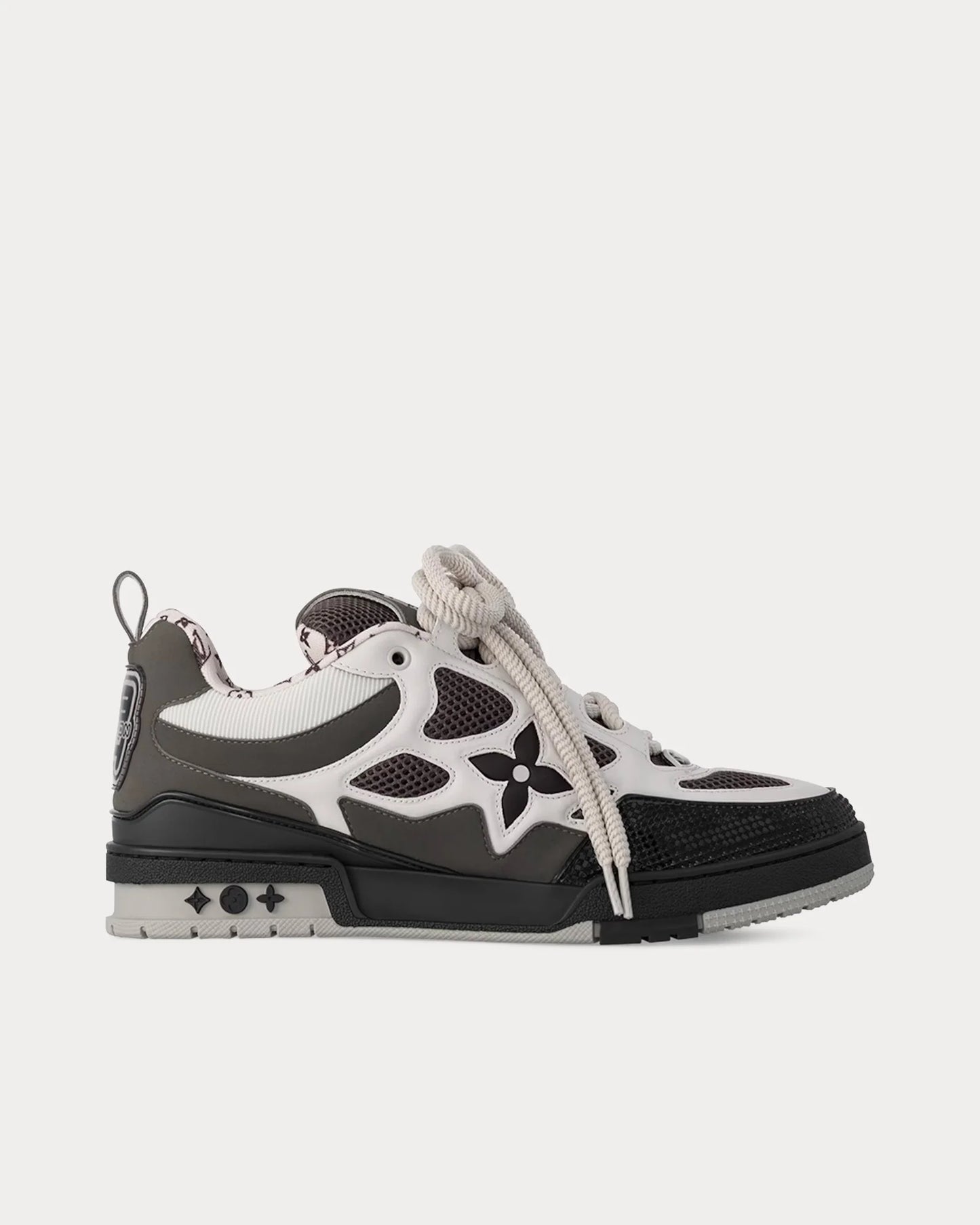 LV SKATE TRAINERS - DARK GREY|| SNEAKERS FOR MEN