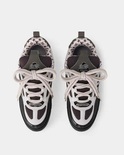 LV SKATE TRAINERS - DARK GREY|| SNEAKERS FOR MEN