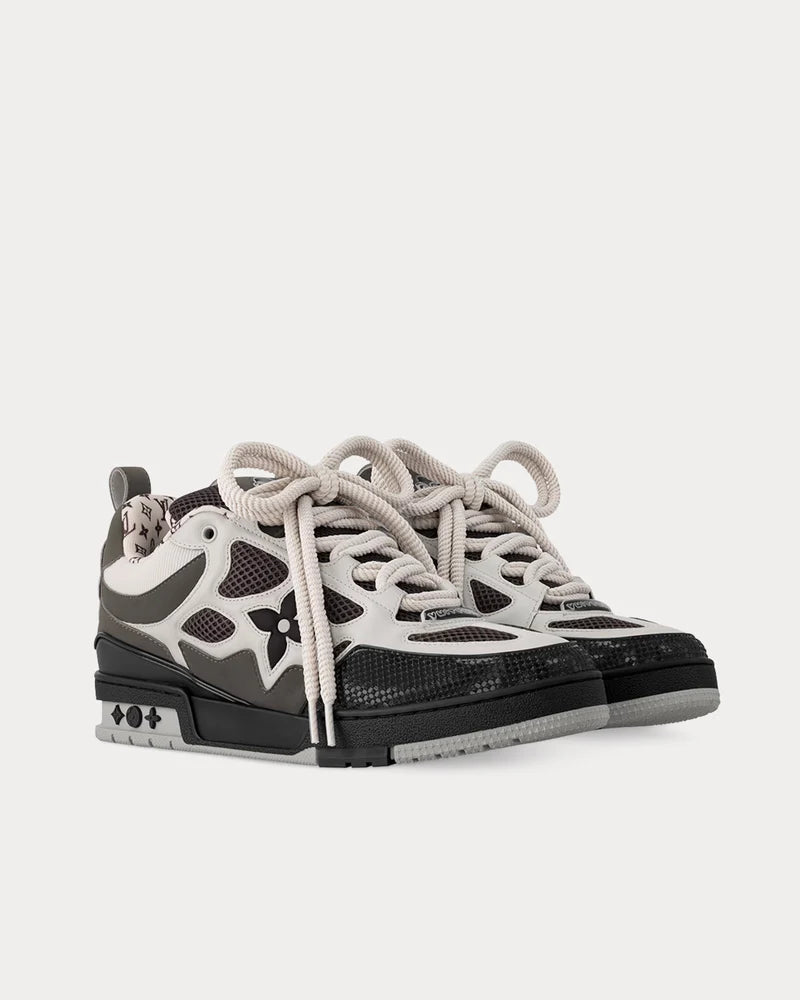 LV SKATE TRAINERS - DARK GREY|| SNEAKERS FOR MEN