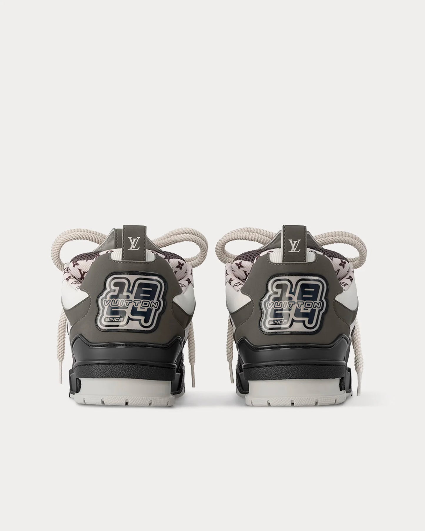 LV SKATE TRAINERS - DARK GREY|| SNEAKERS FOR MEN
