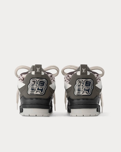 LV SKATE TRAINERS - DARK GREY|| SNEAKERS FOR MEN