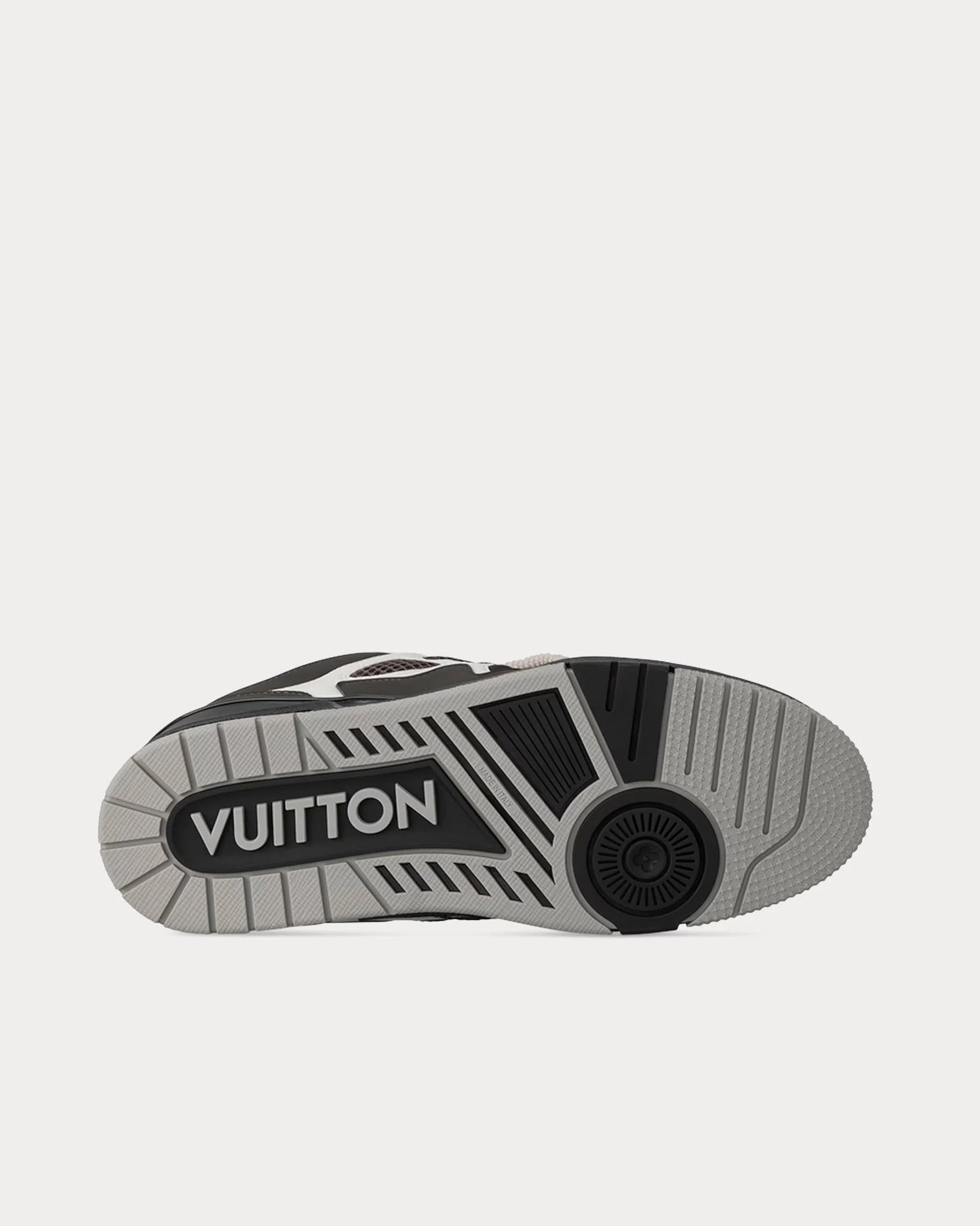LV SKATE TRAINERS - DARK GREY|| SNEAKERS FOR MEN