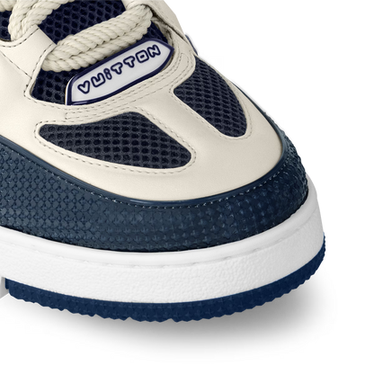 LV SKATE TRAINERS - NAVY & WHITE || SNEAKERS FOR MEN