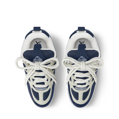 LV SKATE TRAINERS - NAVY & WHITE || SNEAKERS FOR MEN