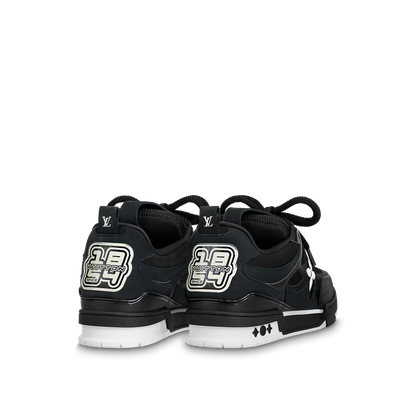 LV SKATE TRAINERS - BLACK & WHITE || SNEAKERS FOR MEN