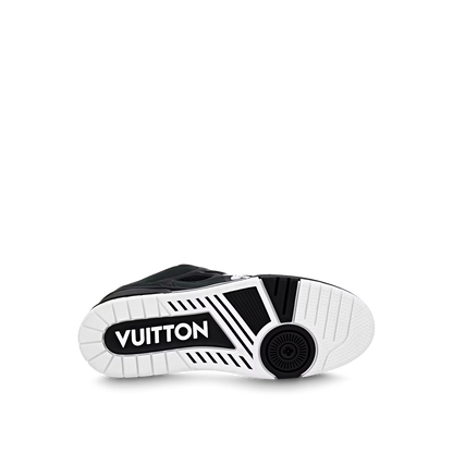 LV SKATE TRAINERS - BLACK & WHITE || SNEAKERS FOR MEN